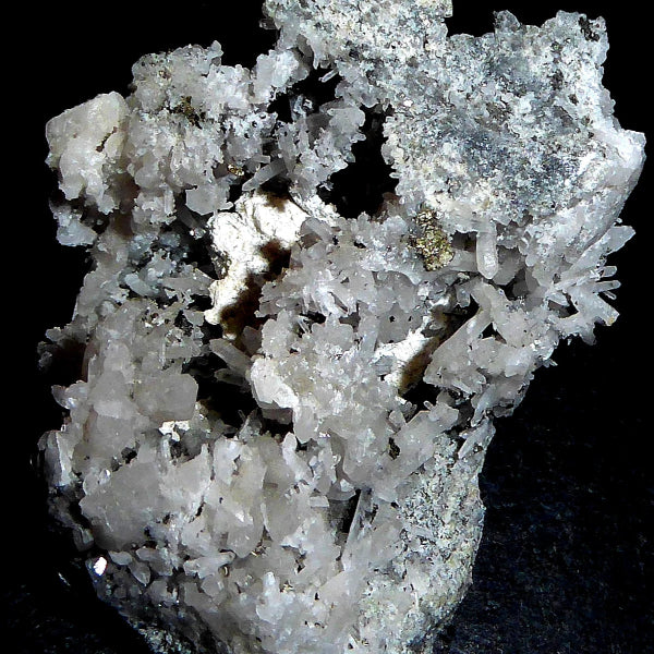 Cuarzo, Arsenopirita, Pirita