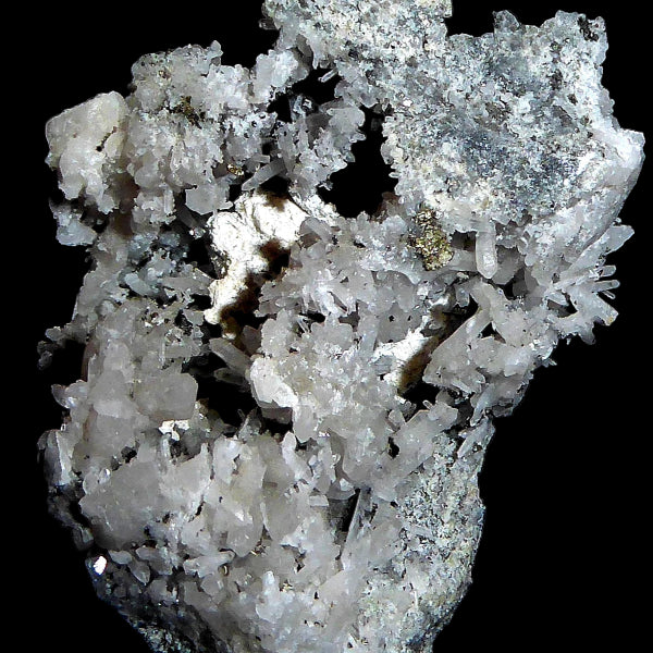 Cuarzo, Arsenopirita, Pirita