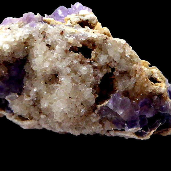 Fluorita, Barita, Cuarzo