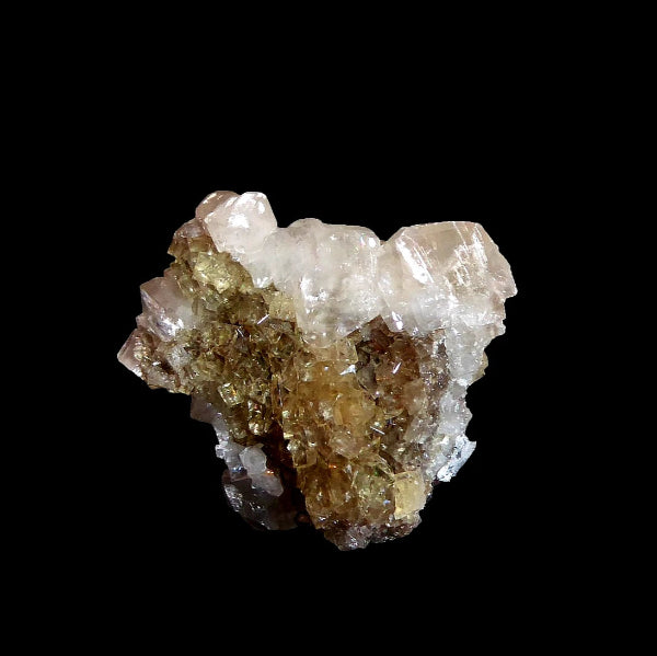 Calcita, Fluorita