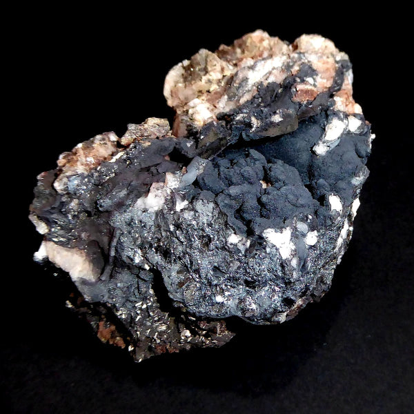 Ferro-actinolita, Pirolusita