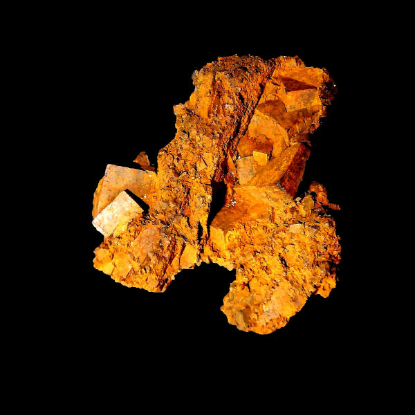 Limonite psm Pyrite