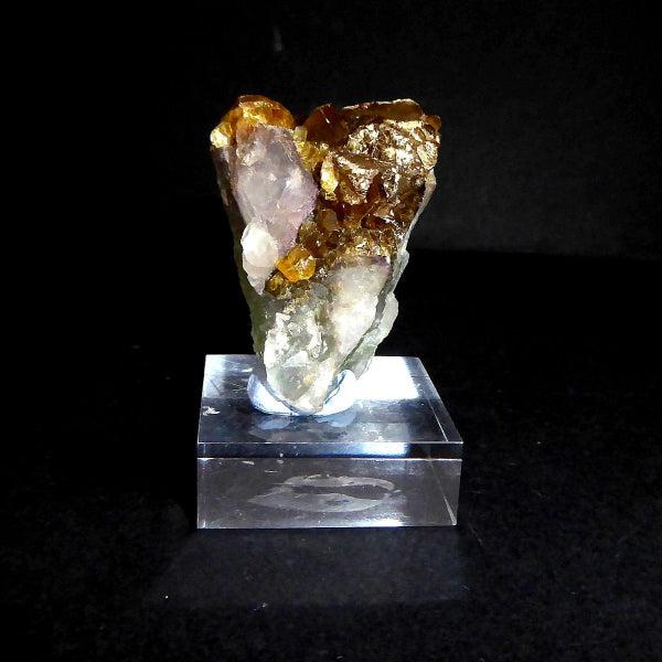 Barite, Fluorite