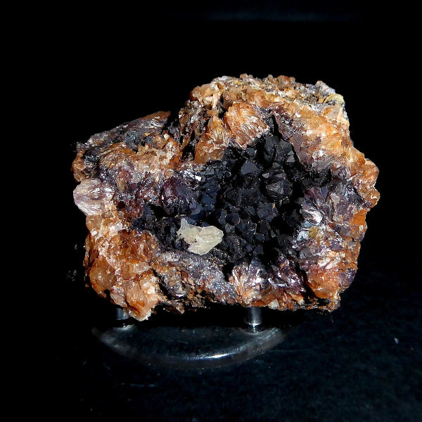 Cerusita, Goethita