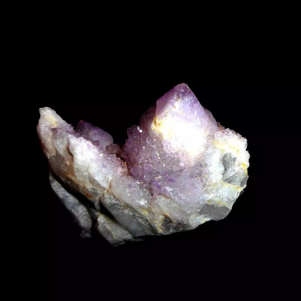 Cuarzo Var. Amatista "Cactus"