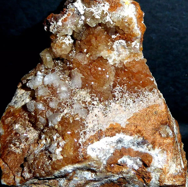 Hemimorphite, Hydrozincite
