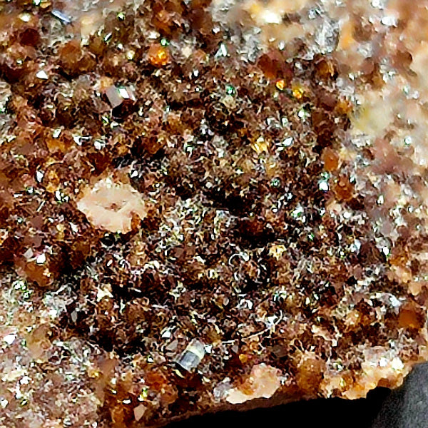 Diopsido, Granate Var. Espessartina