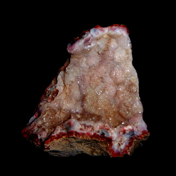 Calcedonia Var. Cuarzo