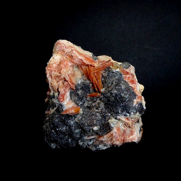 Cerussite, Barite, Galena