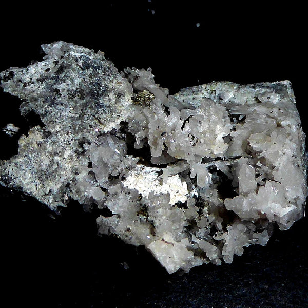 Cuarzo, Arsenopirita, Pirita