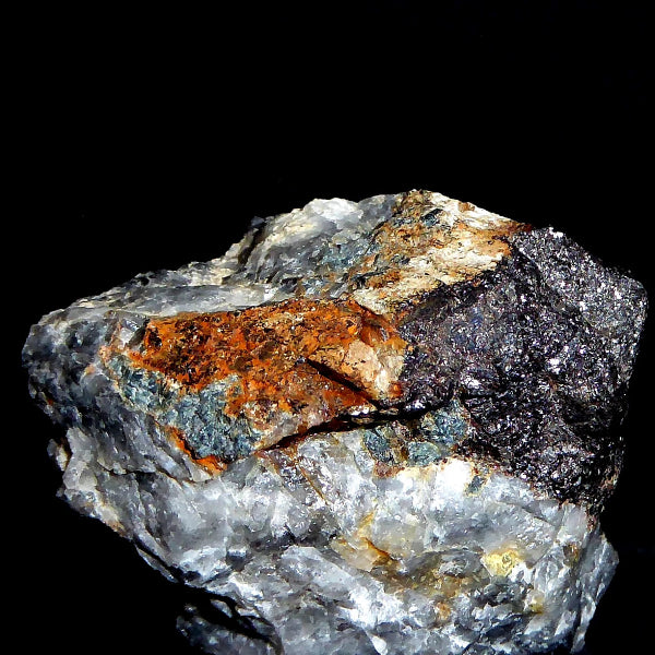 Sphalerite, Galena