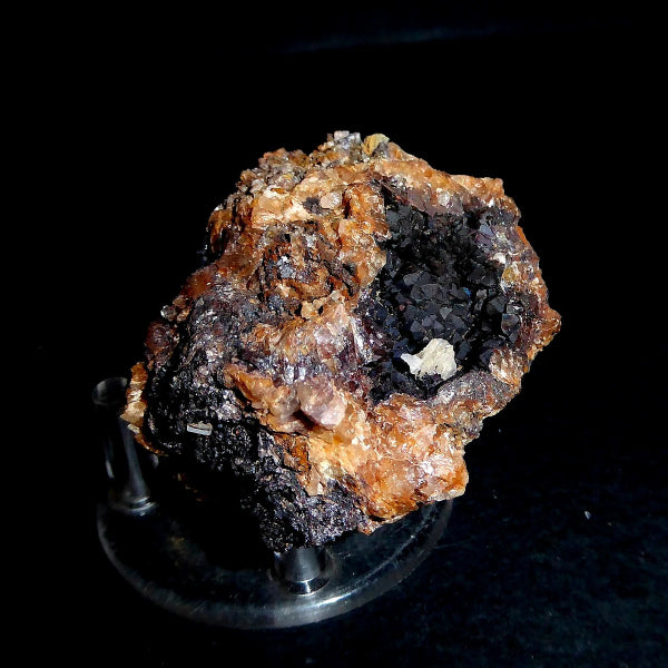 Cerusita, Goethita