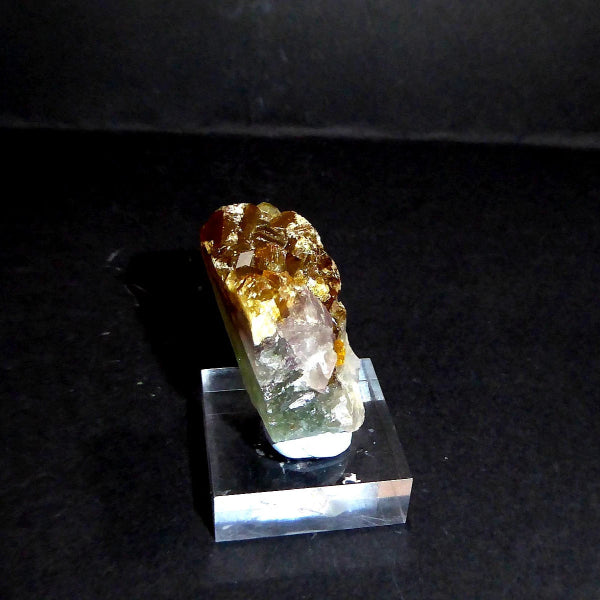 Barite, Fluorite