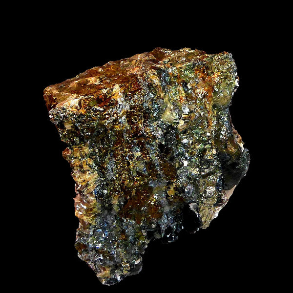 Siderita, Pirita, Arsenopirita