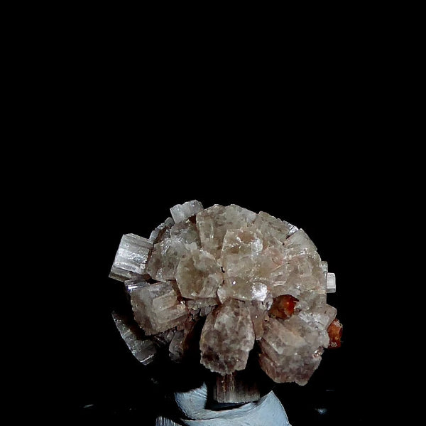 Aragonite, Quartz
