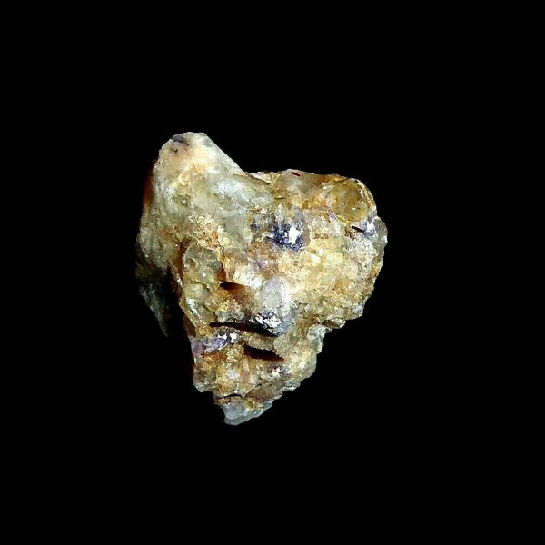 Fluorita tipo Blue John