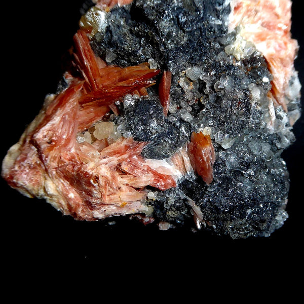 Cerussite, Barite, Galena