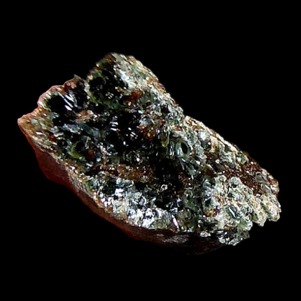 Granate Var. Hessonita, Epidota, Adularia