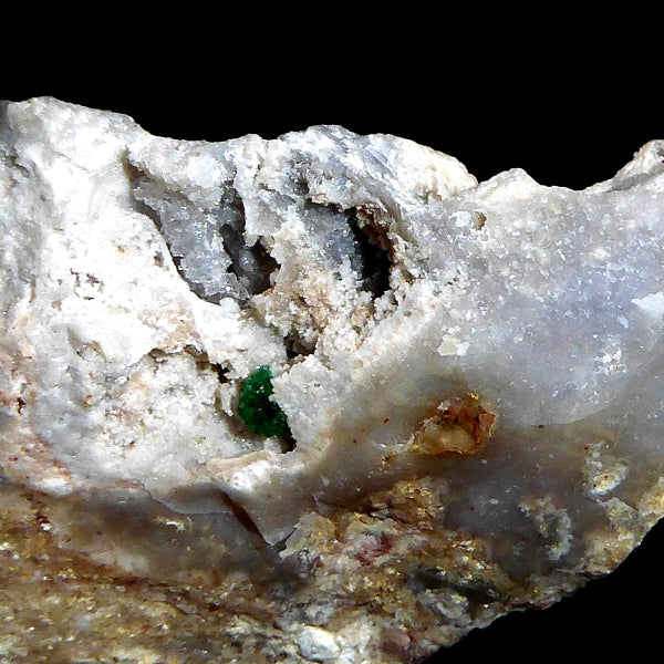 Variscita, Cuarzo Var. Calcedonia