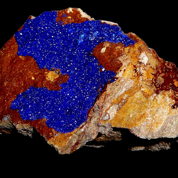 Azurita, Claraita, Malaquita