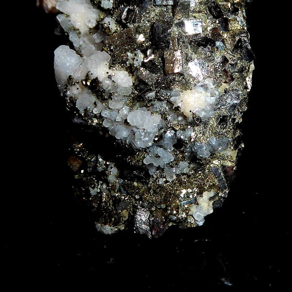 Arsenopirita, Pirita, Calcita