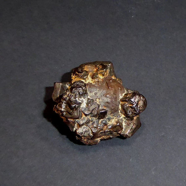 Goethita, Limonita psm Pirita