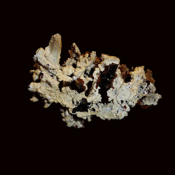 Quartz, limonite