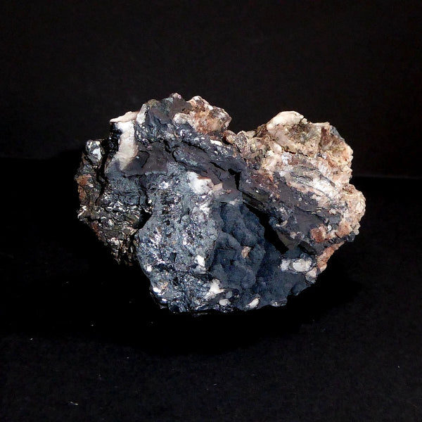 Ferro-actinolita, Pirolusita