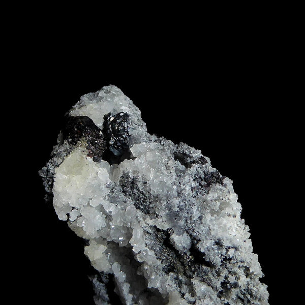 Marmatita Var. Esfalerita, Cuarzo