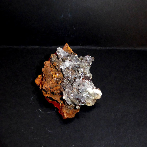 Hemimorfita, Calcofanita, Calcita