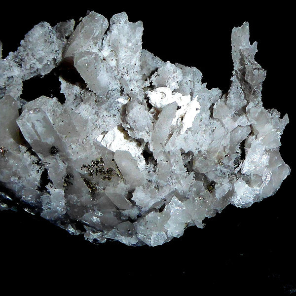 Cuarzo, Arsenopirita, Pirita