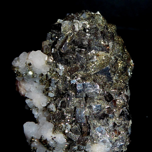 Arsenopirita, Pirita, Calcita
