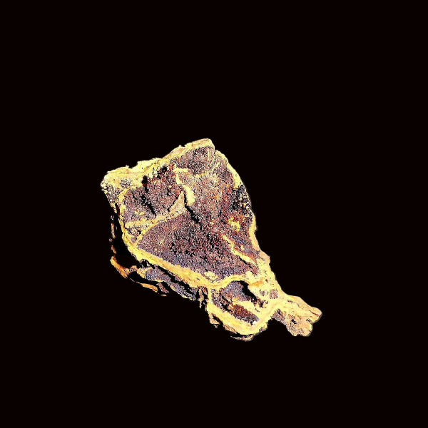 Calcofanita, Limonita