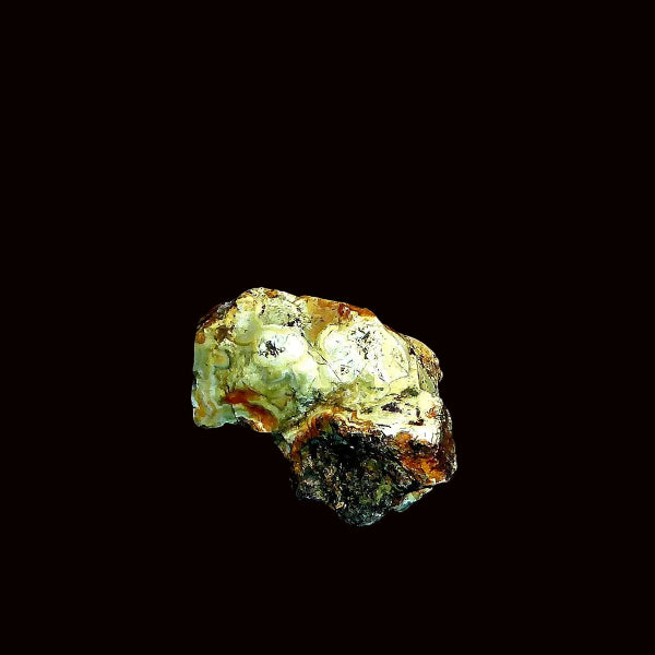 Celadonita, Agata Var. Cuarzo