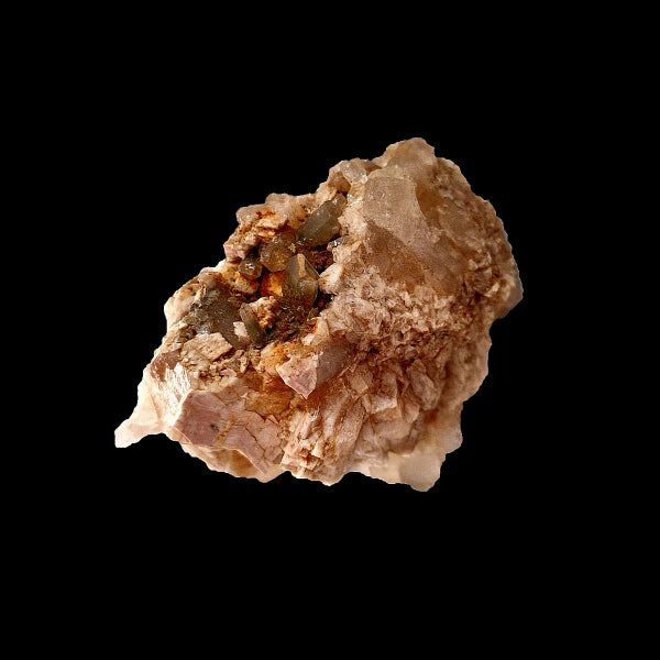 Ortosa / Microclina, Cuarzo