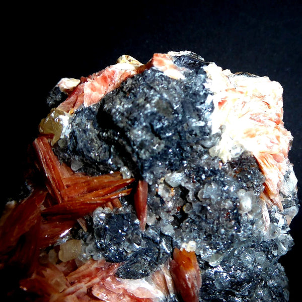 Cerussite, Barite, Galena