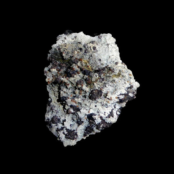 Marmatita Var. Esfaleirta, Cuarzo