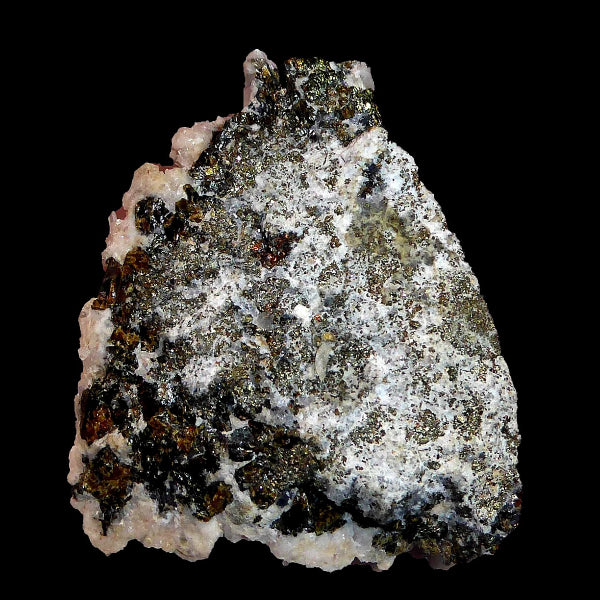 Tetraedrita, Cuarzo, Calcopirita
