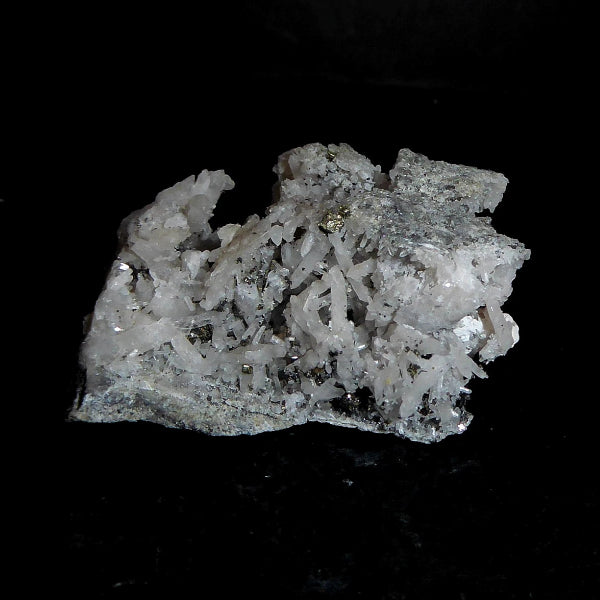 Cuarzo, Arsenopirita, Pirita