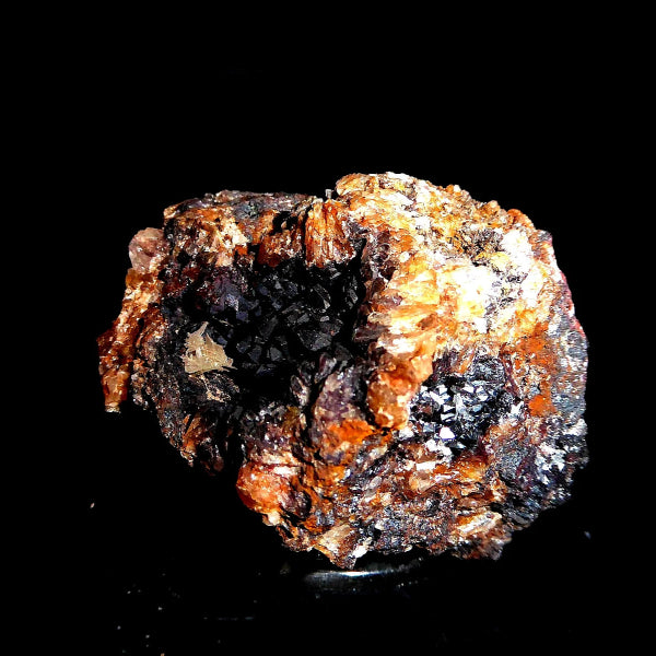 Cerusita, Goethita