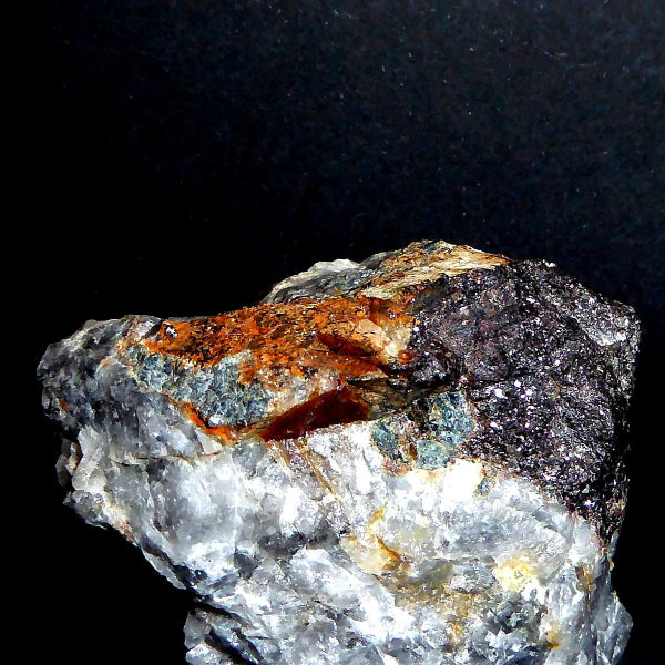 Sphalerite, Galena