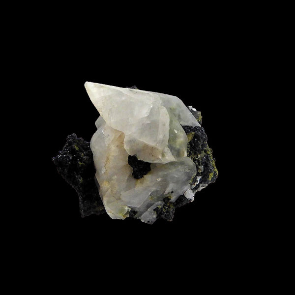 Calcita, Esfeno, Clorita