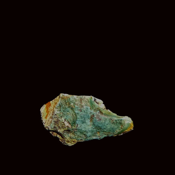 Celadonita, Agata Var. Cuarzo