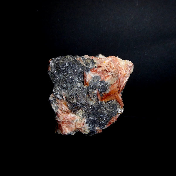 Cerussite, Barite, Galena