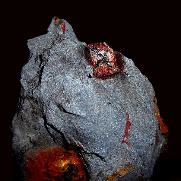 Andalucita Var. Quiastolita