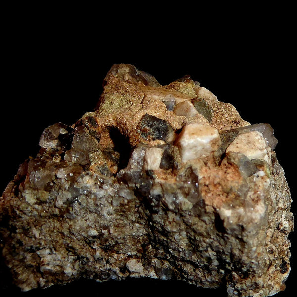 Quartz, microcline