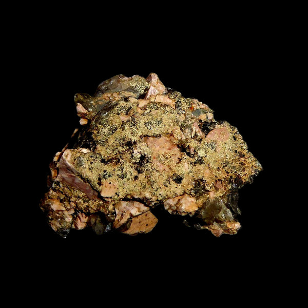 Ortosa, Cuarzo Var. Ahumado