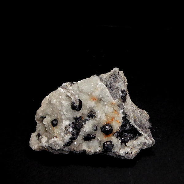 Marmatita Var. Esfalerita, Cuarzo