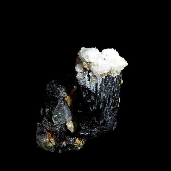 Goshenita, Fluorita, Turmalina