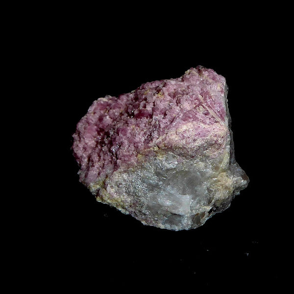 Turmalina Var. Rubelita, Cuarzo